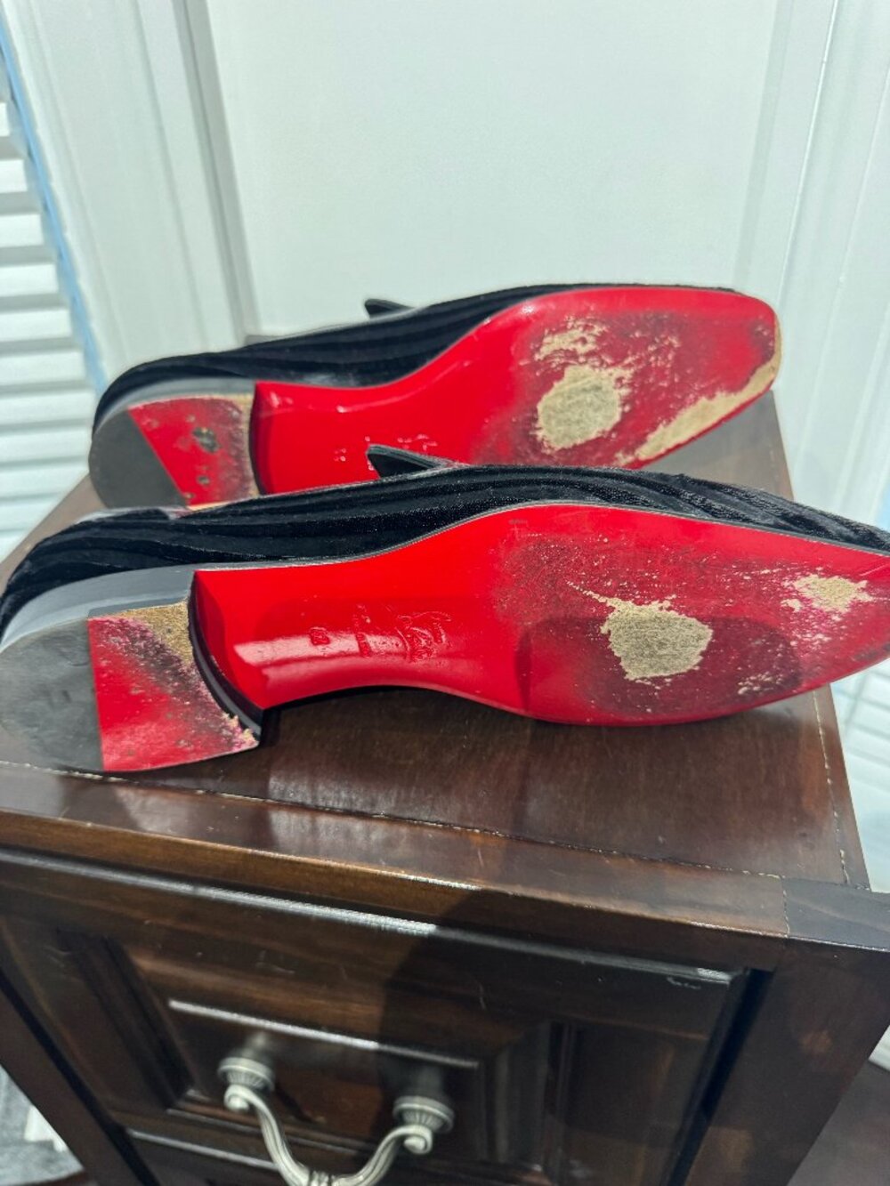 Lot of 8 Christian Louboutin Men's Loafers EU 42/42.5